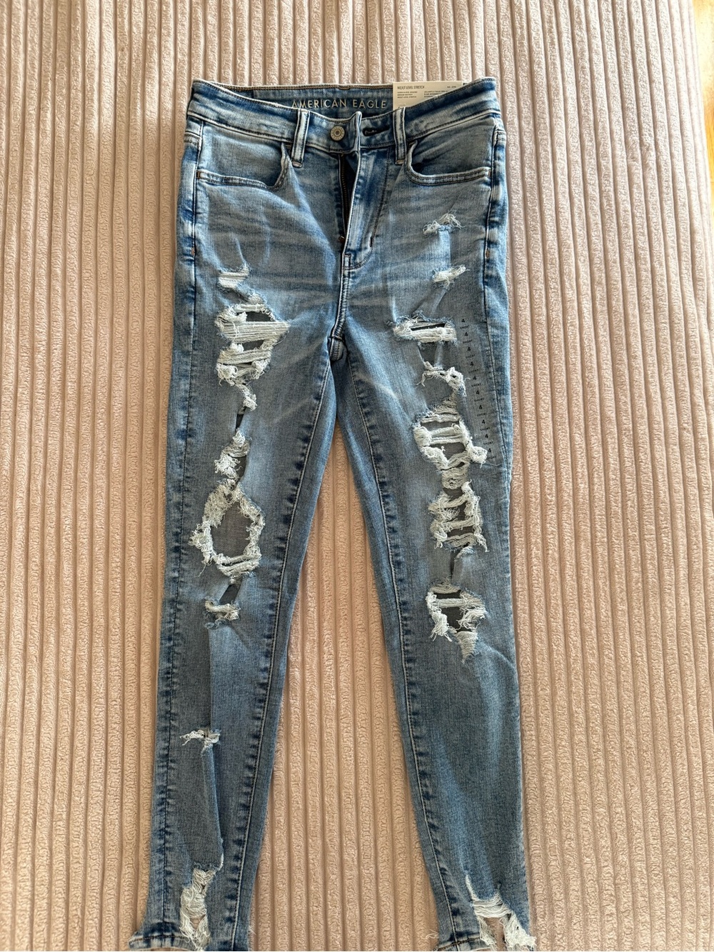 American Eagle Outfitters Super Hi- Rise Jeggings